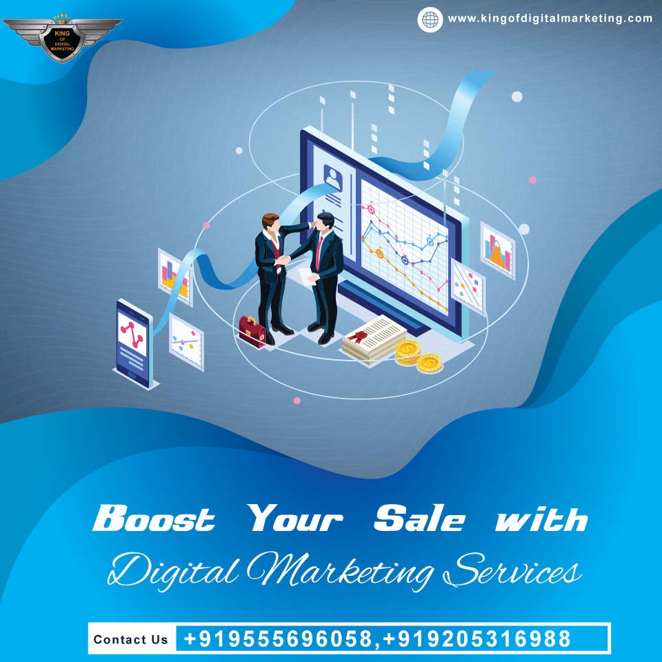 digital marketing services to boost sale